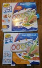 2-pack Crayola Color Wonder Magic Light Brush Mess Free Painting Station Kids