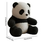 The Pandy - Emotional Healing On Demand Realistic Panda Plush For Emotionals