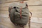 Vintage Swedish M39 Rucksack  Backpack  Complete And Working  Fair Condition
