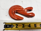 Cm 659725 3 8  8 800 Lbs Wll Grade 100 Orange Clevis Hook No Pin Brand New