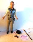 1950 s Bat Masterson  High Grade  Hartland  Gunfighter 800 Series Figure  tag  1