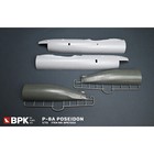 Bpk 7222 - 1 72 Poseidon P-8a Us Reconnaissance Patrol Aircraft Scale Model Kit