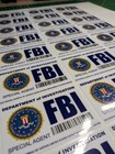 Fbi Credit Card Skin     Personalize And Protect Your Cards