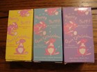 3 Avon Hopping Bunny Bubble Bath Soap   Boxes - 2004 