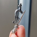 Fashion Crystal Cat Animal Brooch Pin Corsage Pin Wedding Party Jewelry Gift