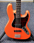 2025 Fender Squier Classic Vibe  60s Jazz Bass  Tahitian Coral Finish  Very Nice