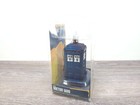 Doctor Who Tardis Glass Ornament Christmas Bbc Blue Police Public Call 4 25 
