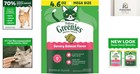 Veterinarian-recommended Feline Greenies Dental Cat Treats 4 6 Oz  Salmon Flavor
