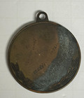 Bronze Tone Color Sports Award Medal Prize - Baseball