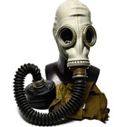 Cold War Era Soviet Military Gas Mask Gp-5 Back Hose Nato Modern Filter