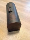  Singer Vintage 1927 Antique Sewing Machine Case  Model 128  Bentwood Case  