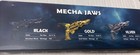 Mecha Jaws 2 Oz Silver Coin Obsidian Black 10 Cedis Ghana 2026