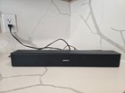 Bose Solo Tv Speaker Soundbar Bluetooth Model 418775  With Power Cord  No Remote