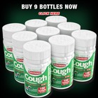 9 Pack Robotablets Cough Suppressant 100 Doses Dextromethorphan 30mg