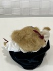 Vintage Russ Berrie Collection Plush Teddy Bear    halley    6    Handmade Christmas