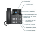Grandstream Grp2612w  wifi  Ip Phone