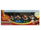 Set Of 4 Playskool Mr  Potato Head Playskool Friends Action Figures Pirate Mrs 