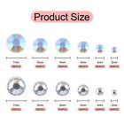Hotfix Rhinestones  6600pcs Ab Rhinestones For Clothes Crafts Mixed 12 Sizes