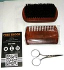 Grow A Beard  Beard Brush  Comb  Scissors Grooming Kit For Men   s Care new 