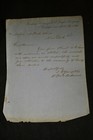 1854 Banking House Of F S Jesup   Co   Dubuque  Iowa Letter To Abraham Bell