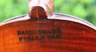 Top Sound  Listen To The Video  Antique French Violin Marquis De L air  C 1850