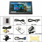 10  Security Monitor Hd Lcd Hdmi Vga Tft Display Screen Speaker Remote Control