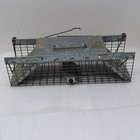 Havahart Live Animal Cage Trap Model 1025 Small Squirrel Chipmunk Weasel Used