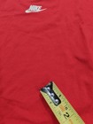 Nike Usa Men s National Team Crest T-shirt Red Adult Medium