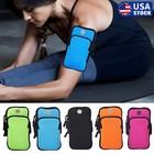 Sports Running Jogging Gym Armband Arm Band Bag Pouch Cell Phone Case Cover Usa