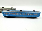 Vintage Ichiko Japan Tin Litho Train Cars Lot 3 Jr Friction 8 Inch