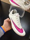 Nike Zoom Rival Sprint Men s Size 8 5 Track   Field Spikes White Pink Dc8753-101