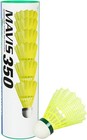 Nylon Badminton Shuttlecocks Yellow  Slow Speed   Durable Performance