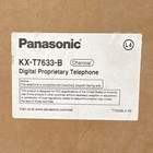Panasonic Kx-t7633-b Digital Proprietary Telephone Conventional System