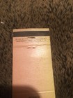 Matchbook Cover Matchcover Ohio Blue Tip Pink Petunia Flower  Worn Striker