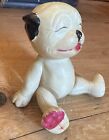 Antique Celluloid Dog Puppy  Toy Japan Jointed Dog Figure