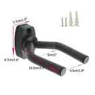 5-pack Guitar Hanger Hook Holder Wall Mount Display Acoustic Electric