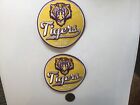 Lsu Tigers Vintage Iron On Embroidered Patch 3   