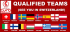 Euro 2025 Women s Football England Flag Pack 15 Multi Nations 5  X 3  Fast Post