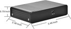 Azncos 6 Channel 5 1 External Usb Sound Card Adapter Optical Audio Laptop Pc