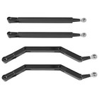 For Polaris Rzr Xp 1000 Xp 4 1000 2014  Black Steel Rear Radius Arms Set
