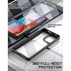 For Motorola Edge Plus 5g  2023  Case   Poetic Dual Layer Shockproof Cover Black