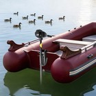 12v 80lbs Electric Outboard Motor Boat Engine Trolling Motor Outboard Engine