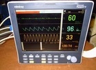Mindray Passport V  Patient Monitor Ecg Nellcor Spo2 Nibp Printer Recorder