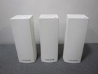 Linksys Velop Ac2200 Whw03 Tri-band Wireless Mesh Router Set 3 Pack Lot Bundle