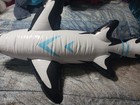 Imaginary Creature Factory  icf  Shark Bonus Toy Inflatable Nib
