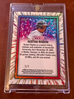 2025 Leaf Vivid Rustan Rigdon 1 1 One Of One Vanderbilt Commodores - Ssp Rare