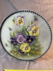 Victorian Chimney Flue Cover  Made In Germany Glass