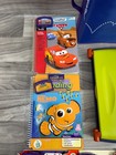 Leapfrog Leappad Read   Write Learning System Bundle 9 Books Cartridges Case Pen
