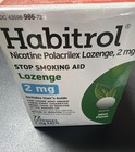 3-habitrol Nicotine Lozenges 2 Mg Mint Flavor 72 Count Stop Smoking Aid Exp10 26