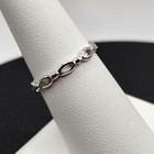 925 New Sterling Silver Ring 2 5mm Size 5  free Shipping  